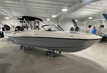 2024 Bayliner VR4 Gray Boat